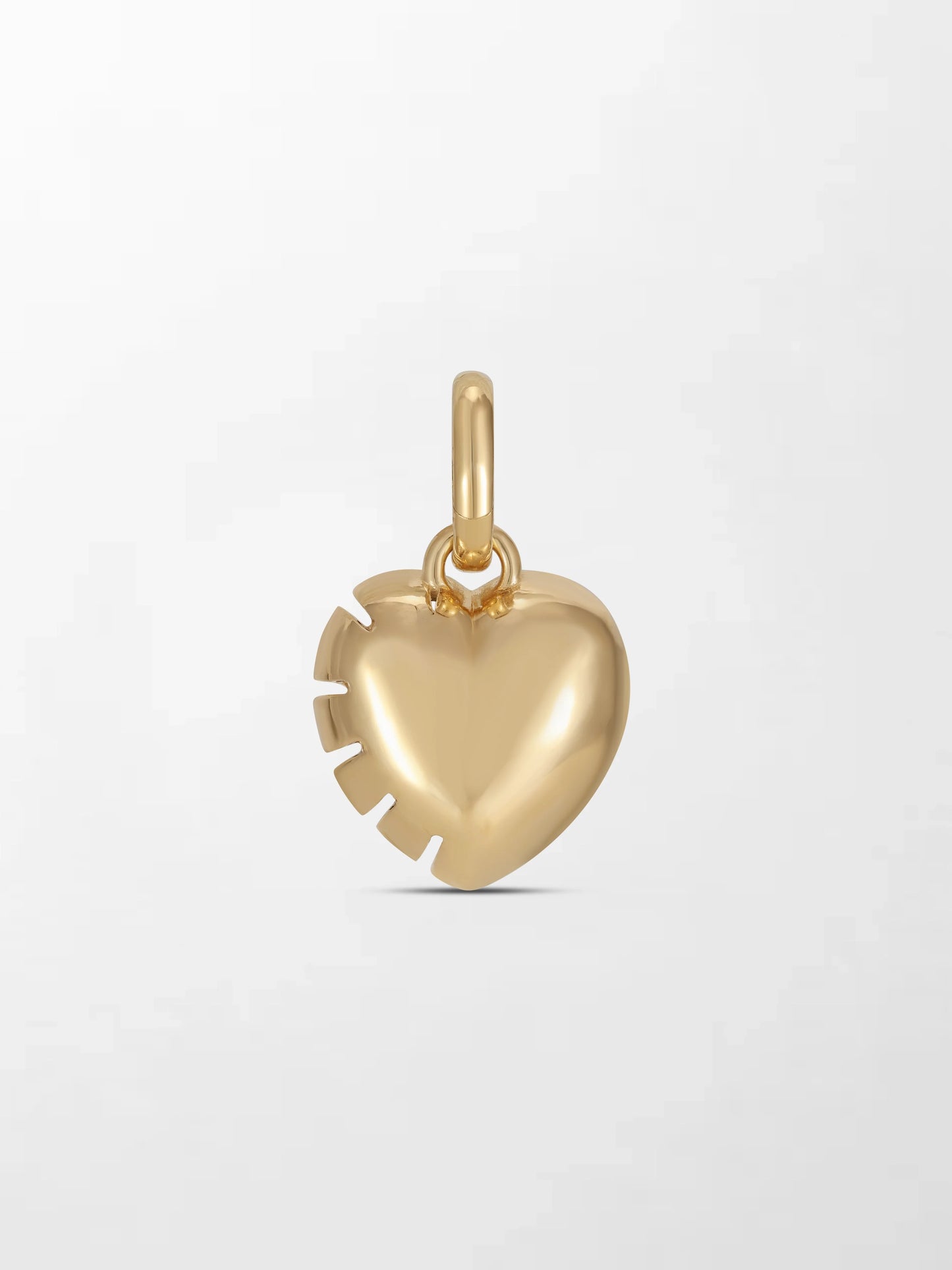 Split Bezel Heartlight Pendant
