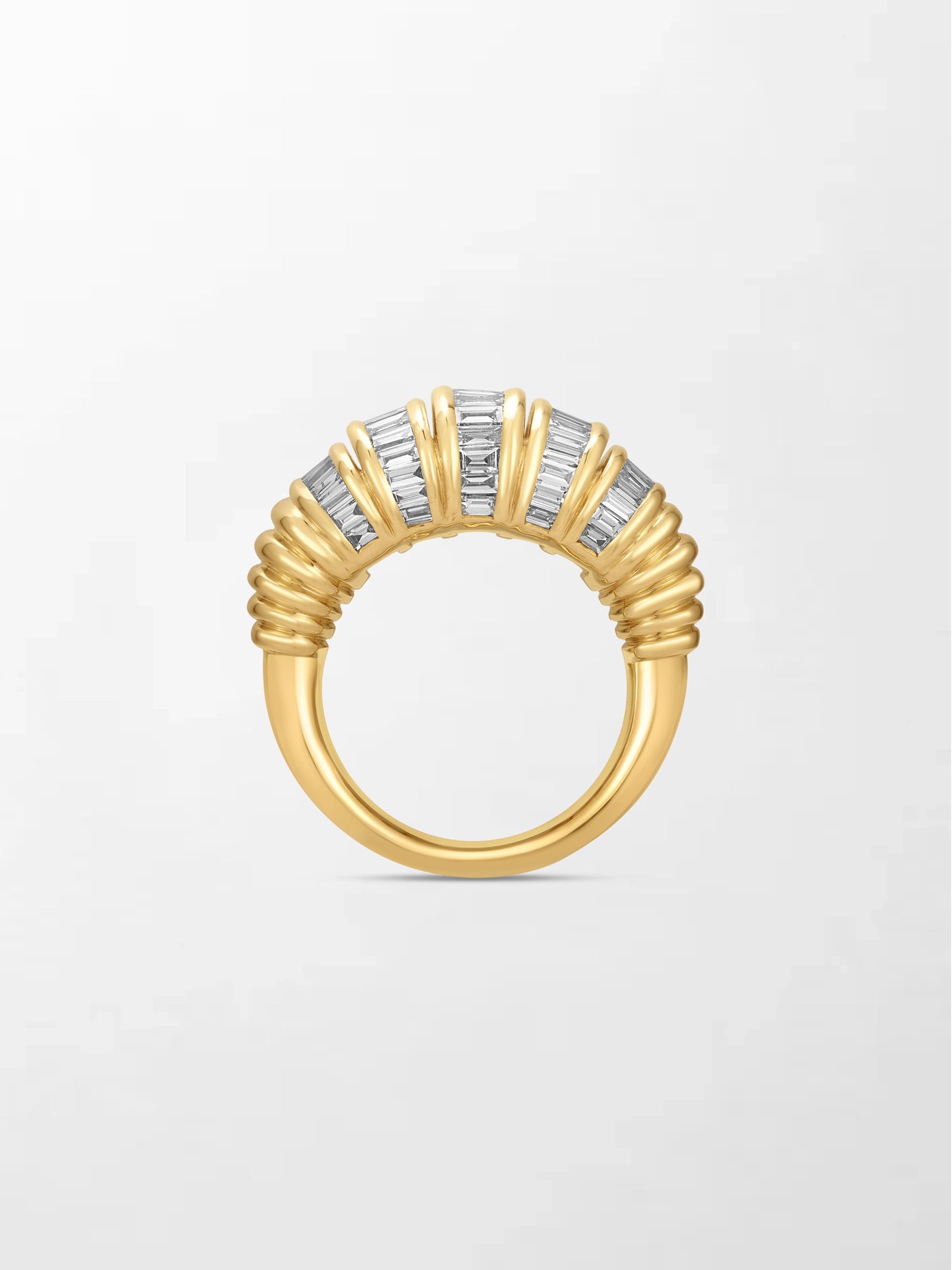 Tapered Baguette Ring