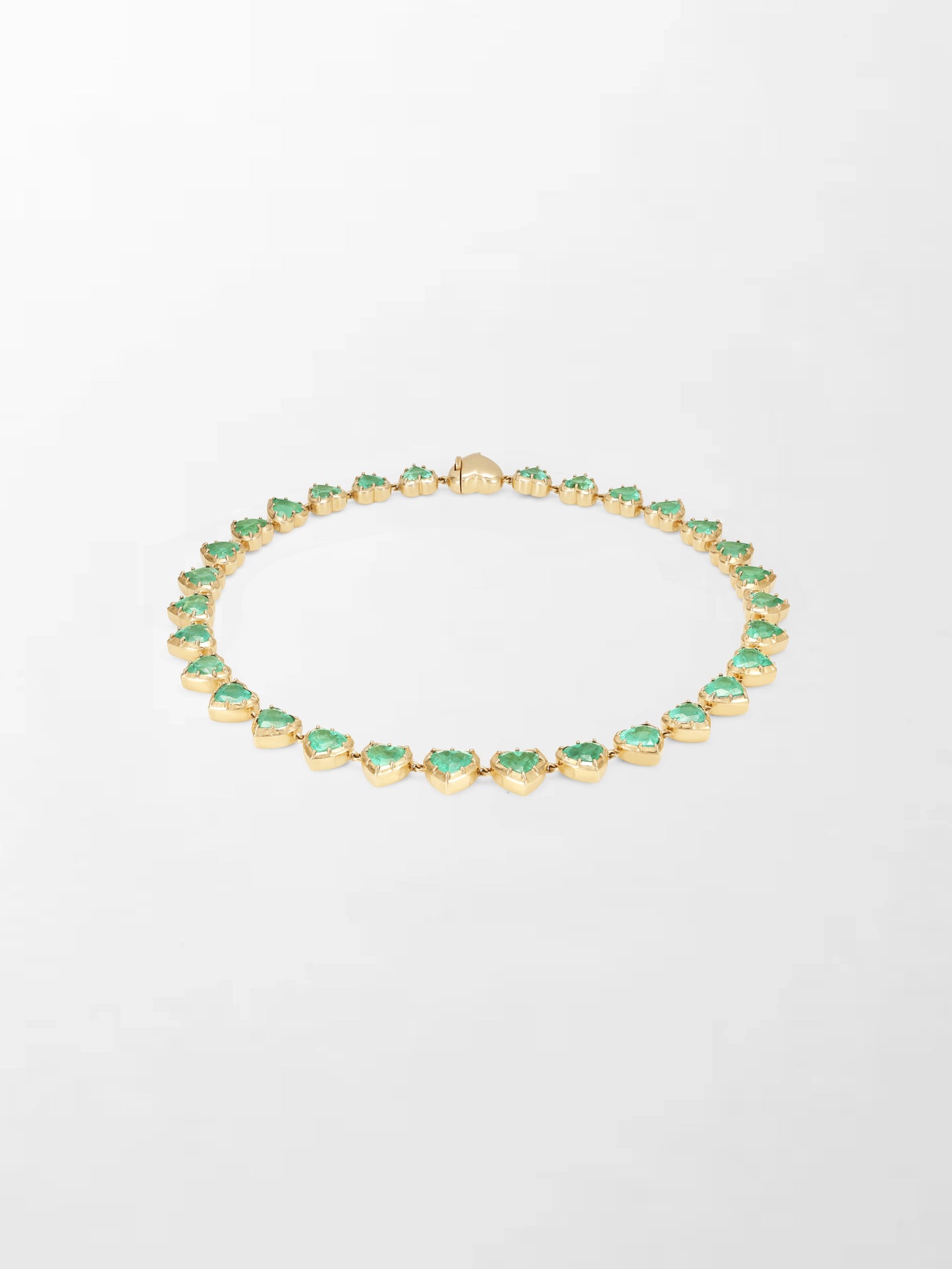 Love Emerald Necklace