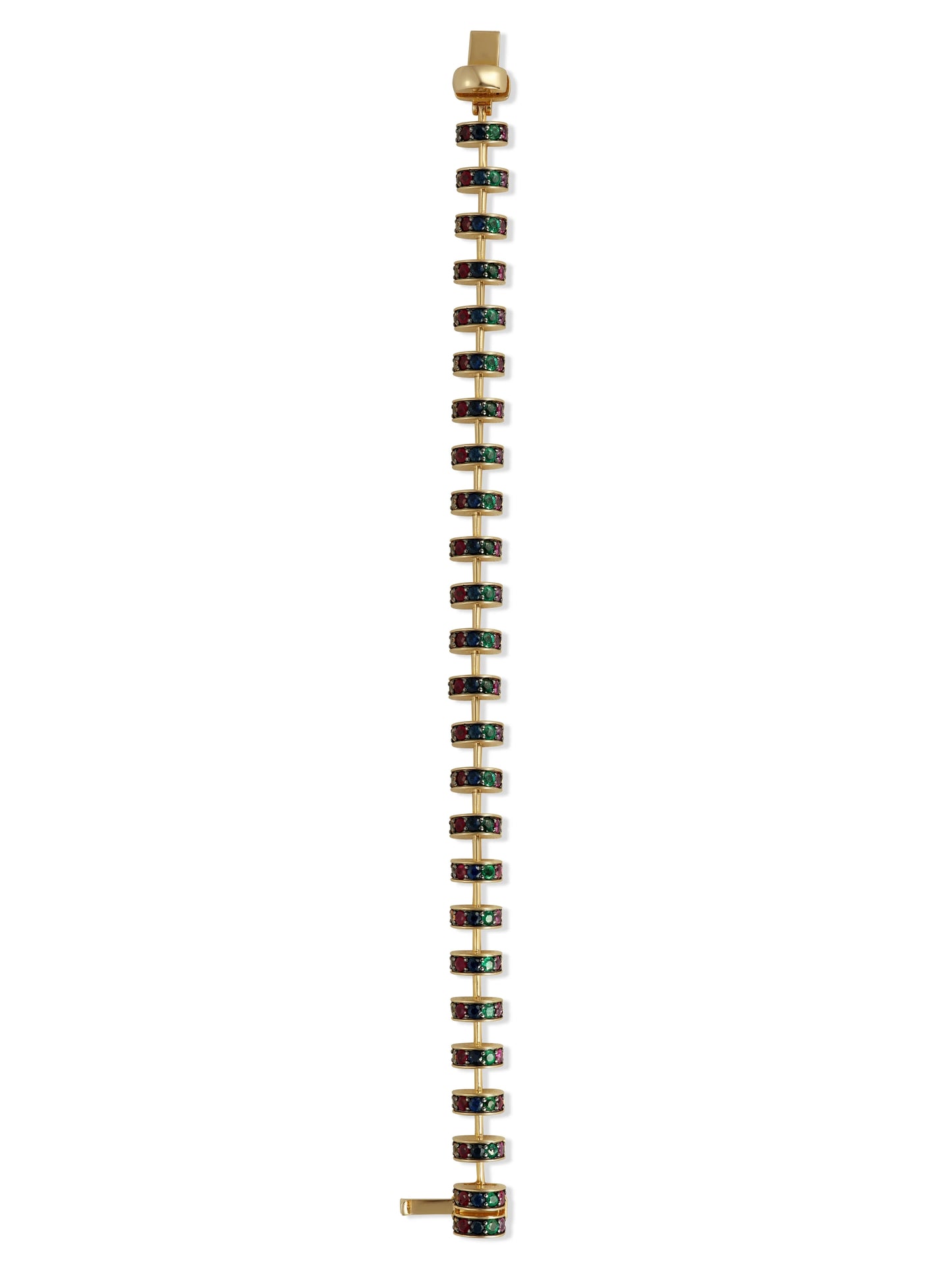 Prism Rondelle Bracelet