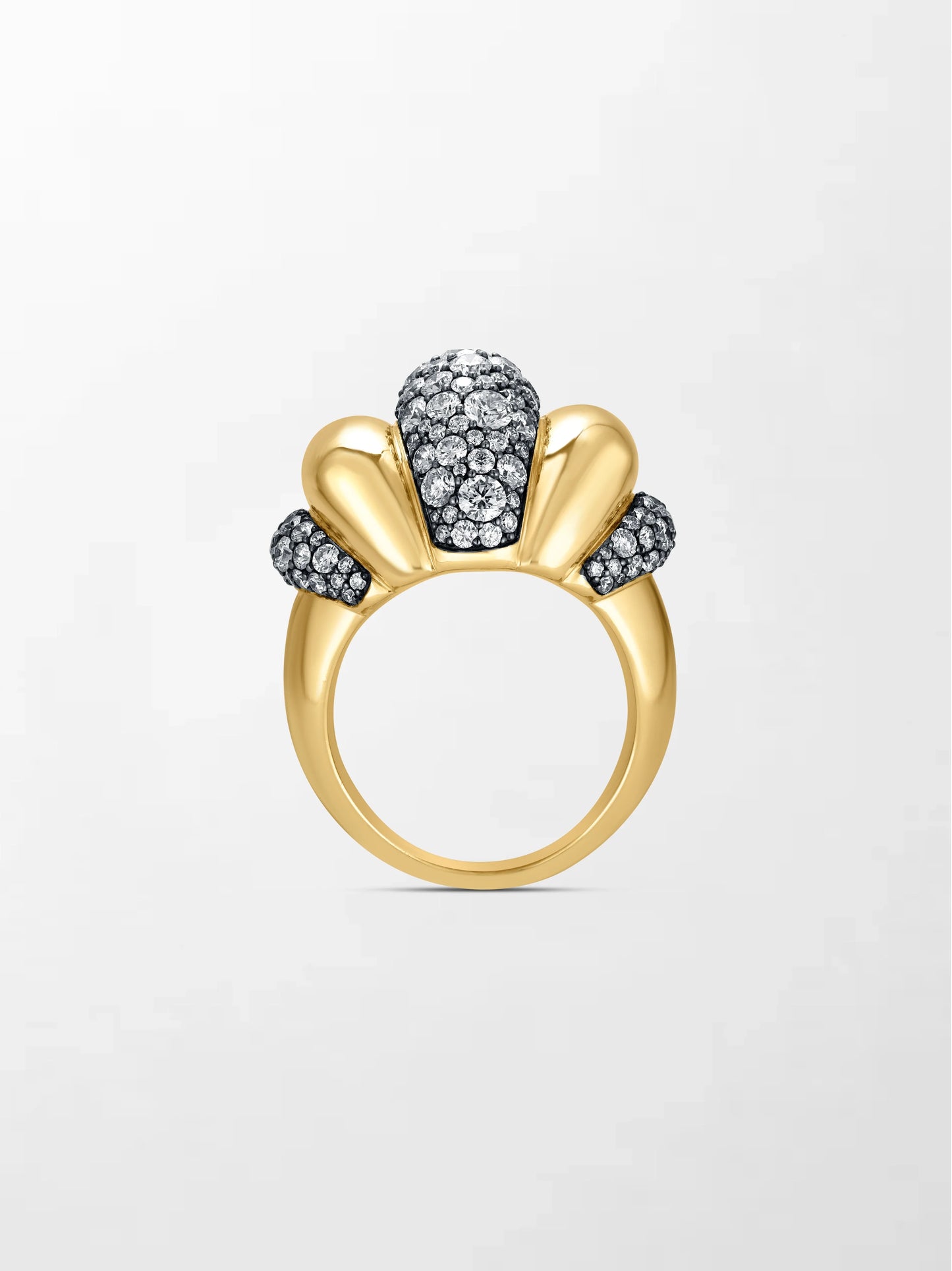 Midnight Pumpkin Ring