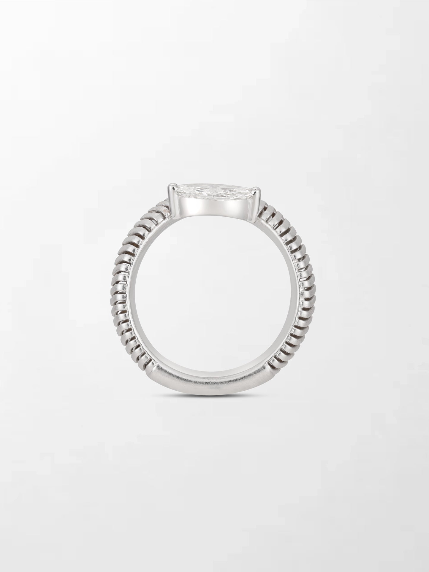 Marquise Wave Ring