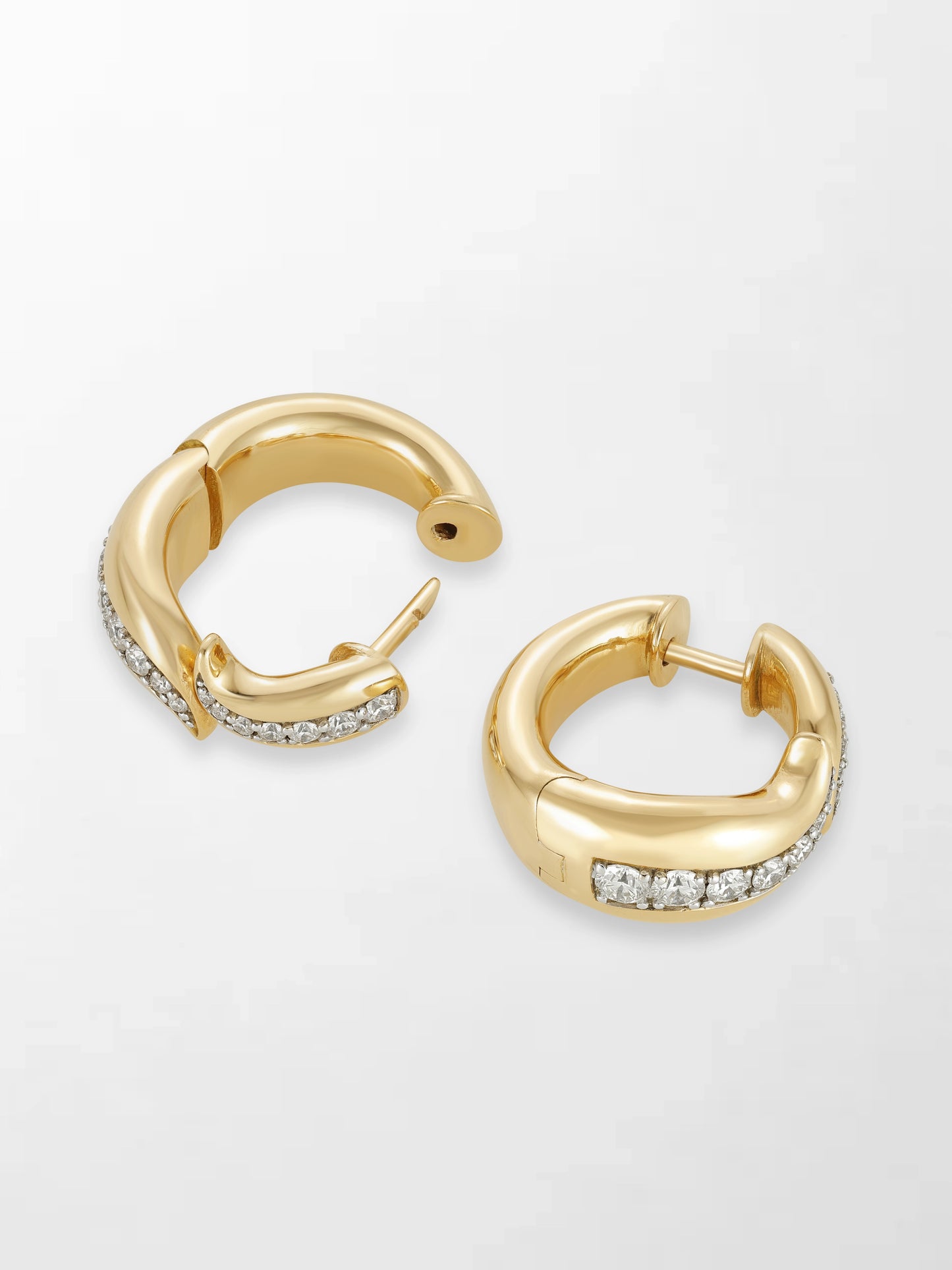 Radiant Line Flick Earrings