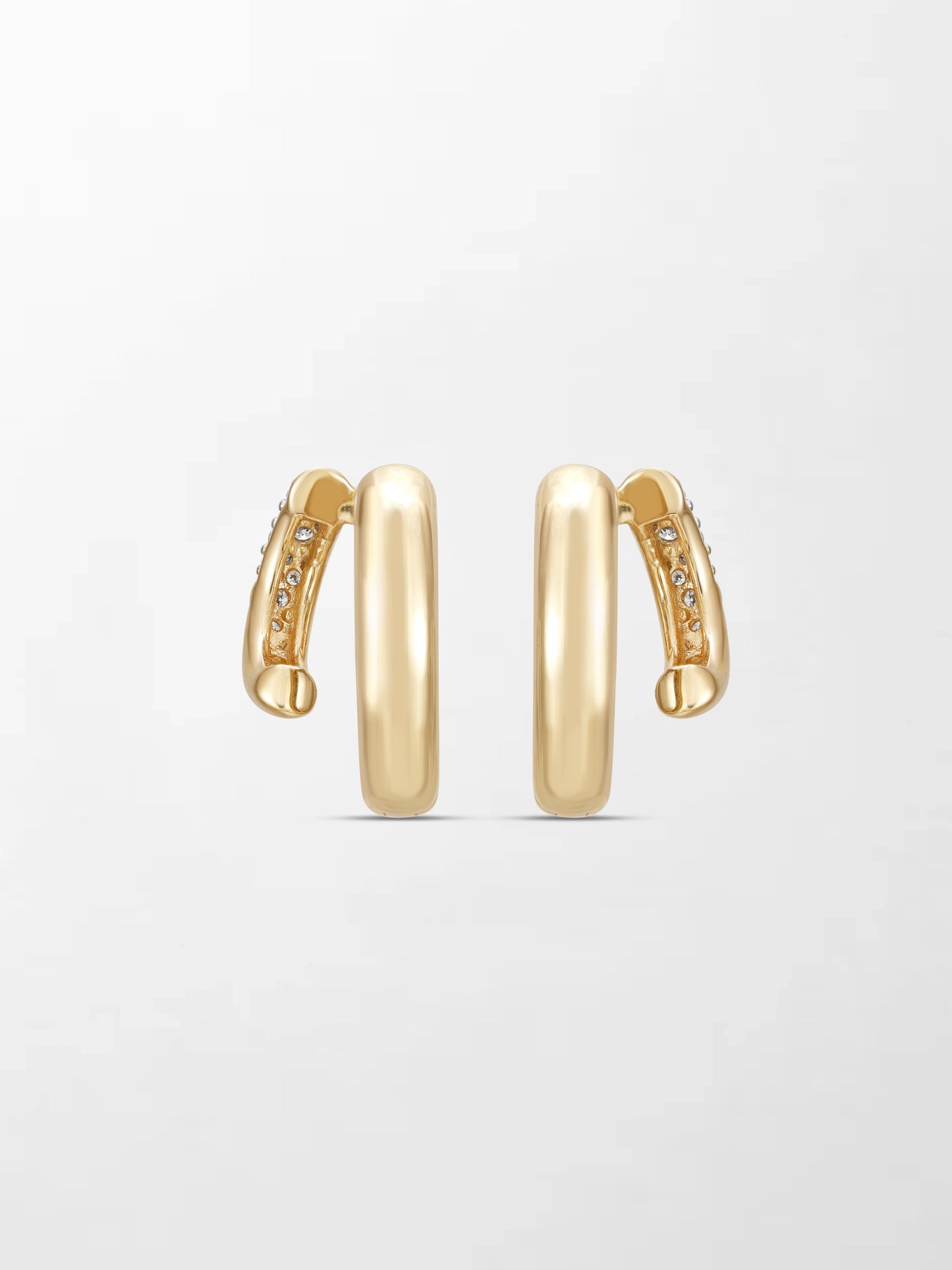 Claw Hoop Earring