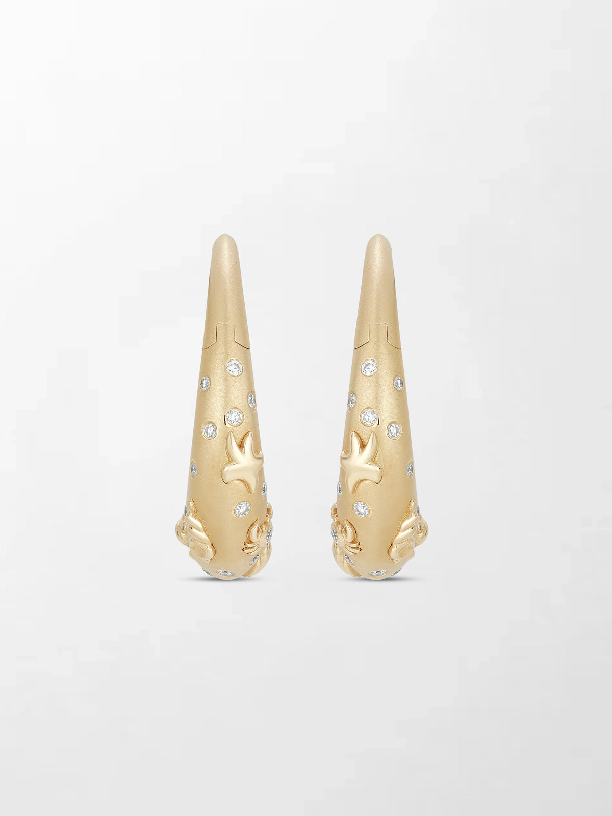 Ocean Relic Hoops