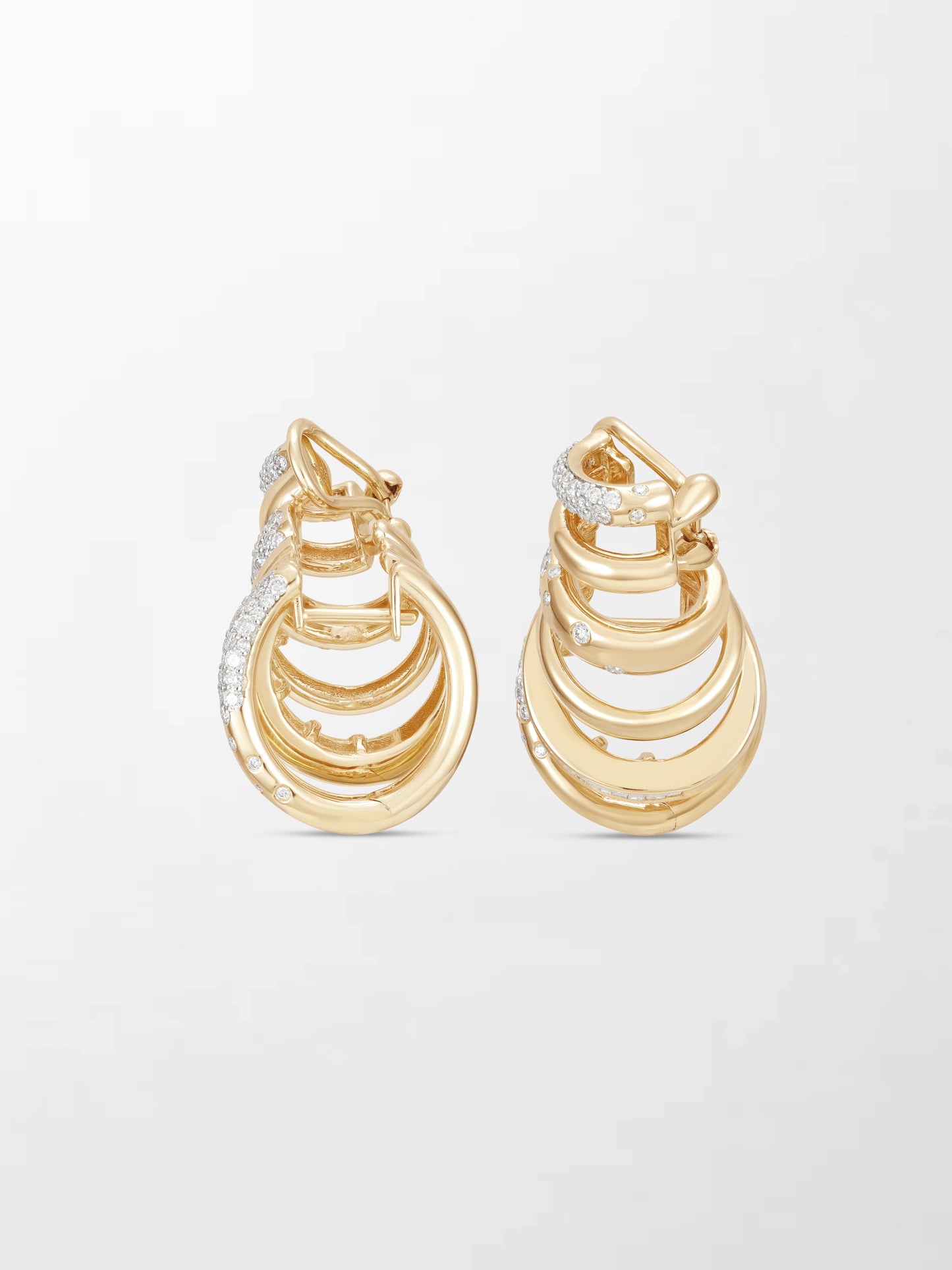 Classic Claw Climber Earring