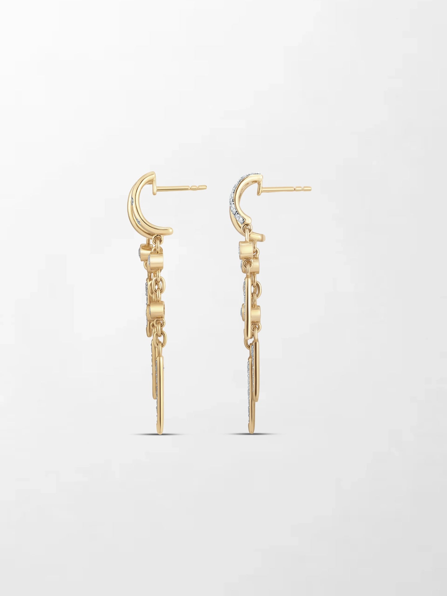 Fringe Drop Earring