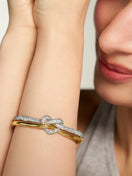 Heart Knot Bracelet