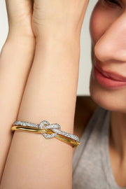 Heart Knot Bracelet