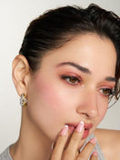 Heart Knot Hoops
