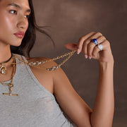 Mooncrest Majestic Blue Ring
