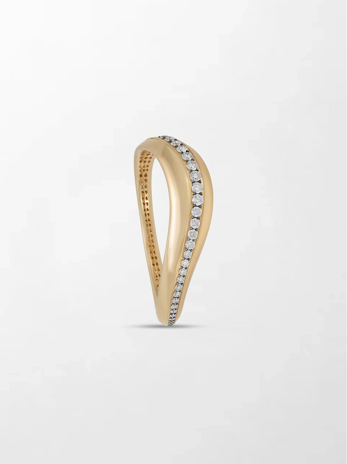 Wave Diamond Bracelet