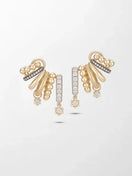 Bloom Drop Ear Climber