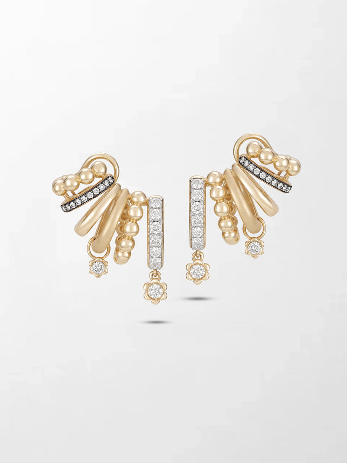 Bloom Drop Ear Climber