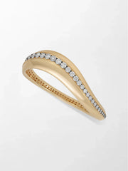 Wave Diamond Bracelet