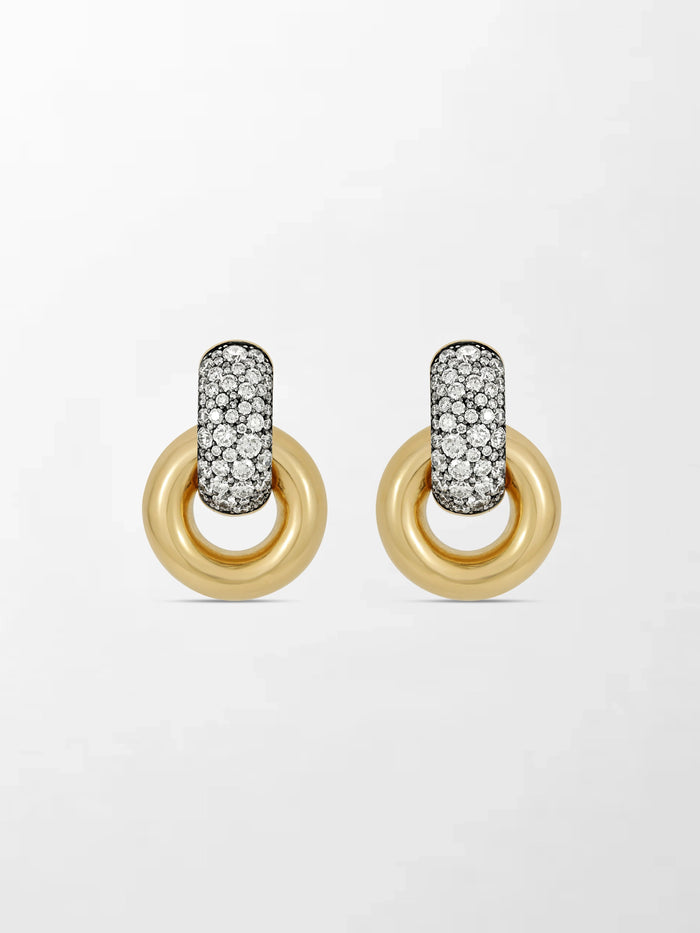 Twined hoops