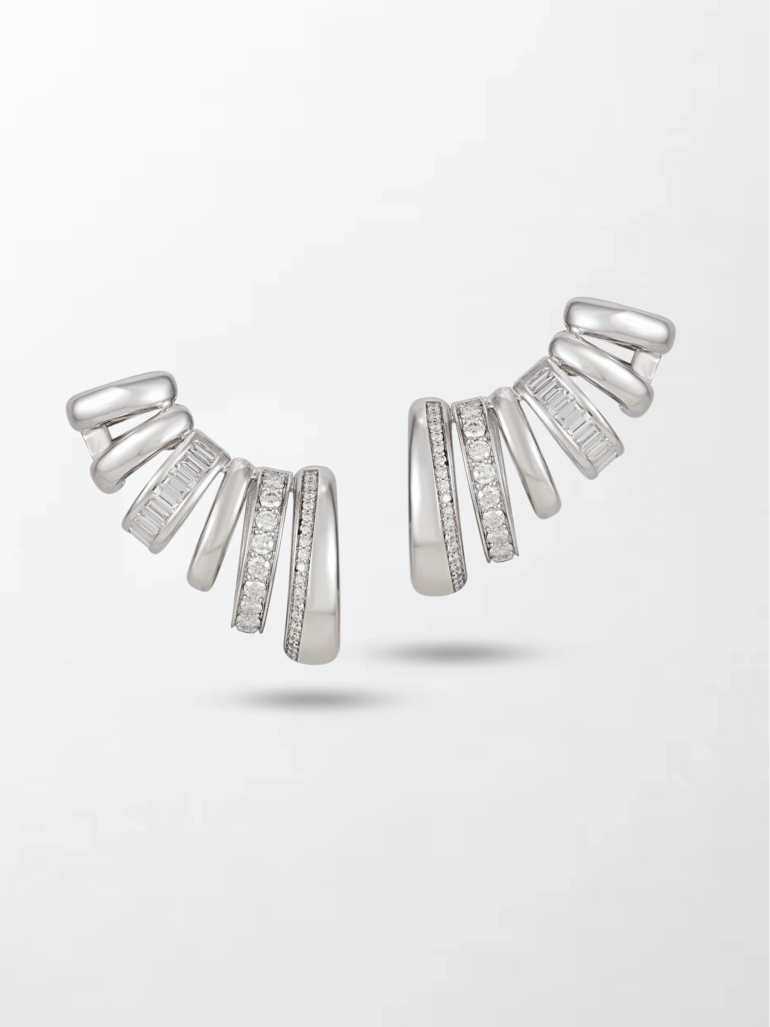 Snow Claw Climber Earring