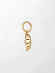 Split Bezel Heartlight Pendant