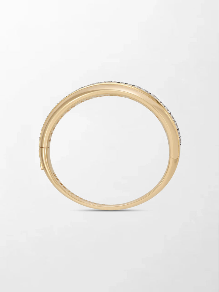 Wave Diamond Bracelet
