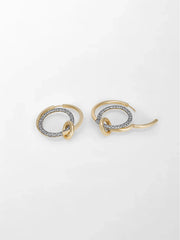 Hoop Drop Earrings