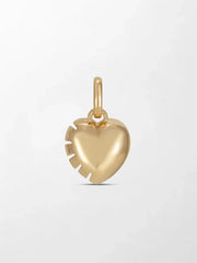 Split Bezel Heartlight Pendant