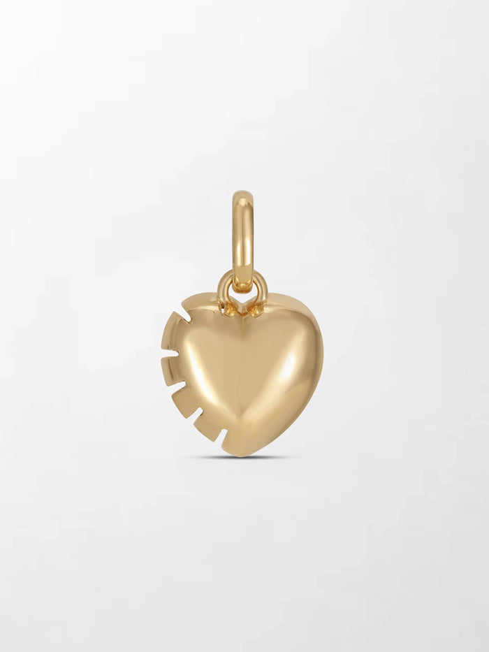 Split Bezel Heartlight Pendant