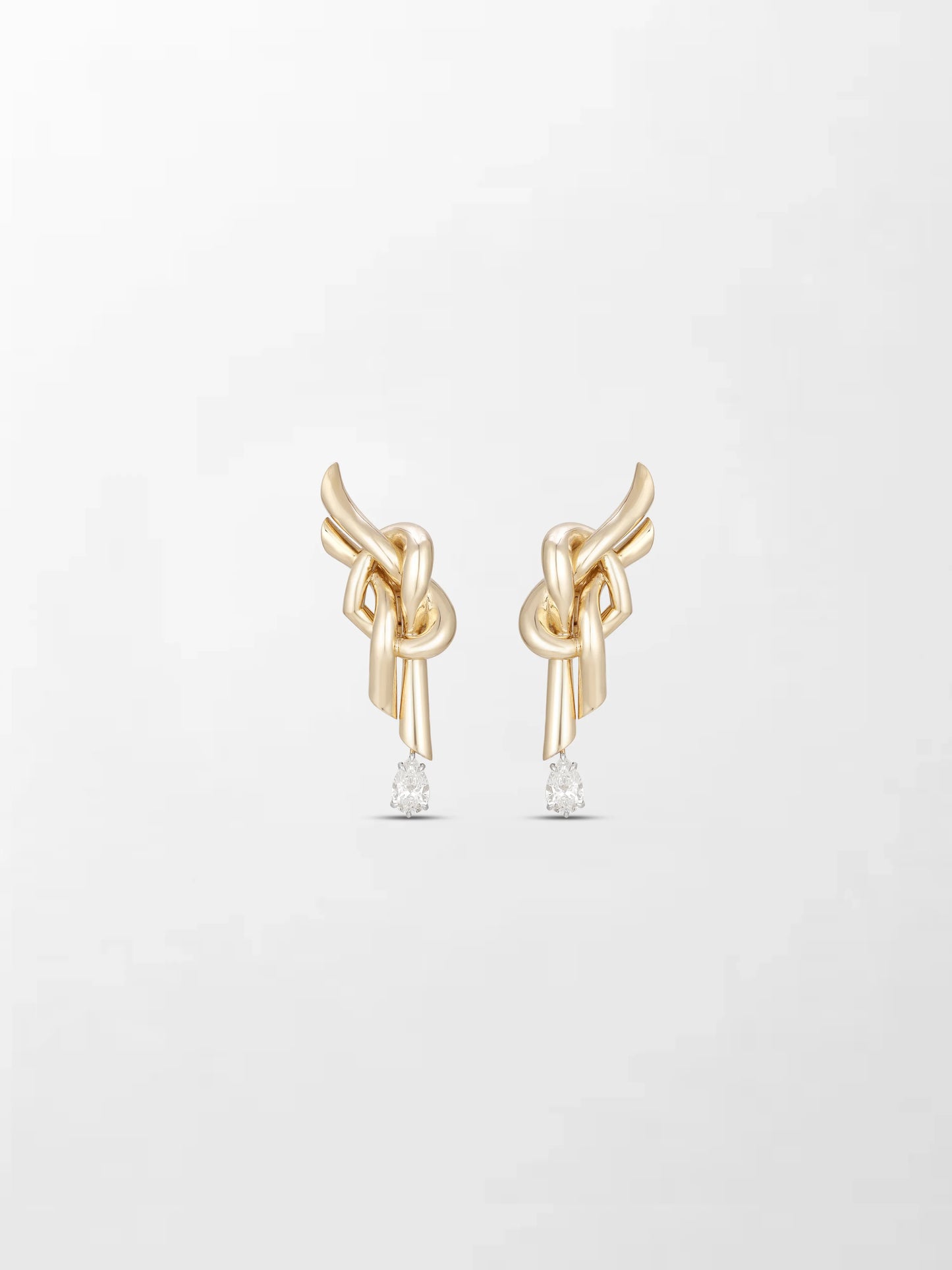 Heart Knot Earring