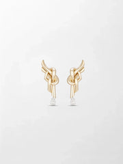Heart Knot Earring