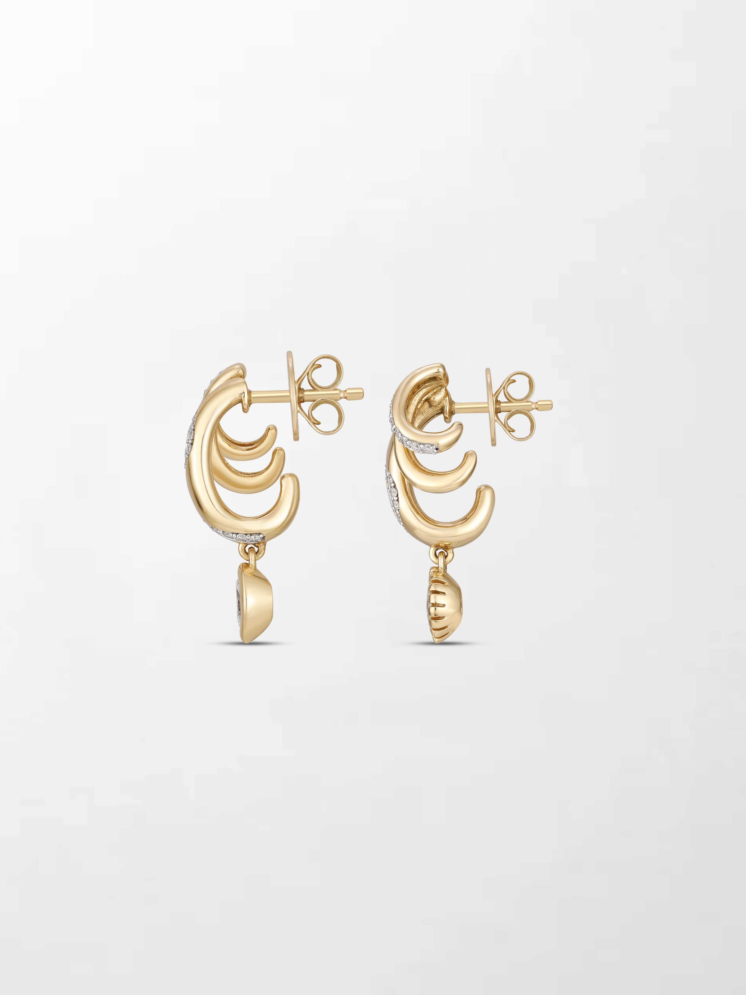 Serpent Claw Earring