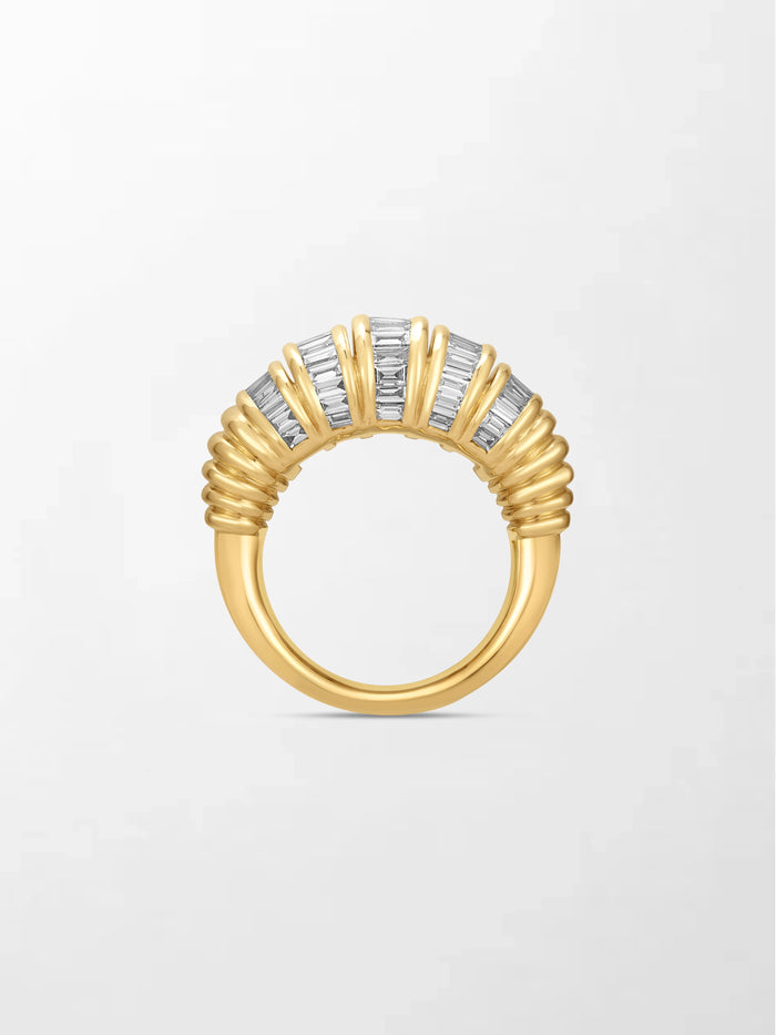 Tapered Baguette Ring