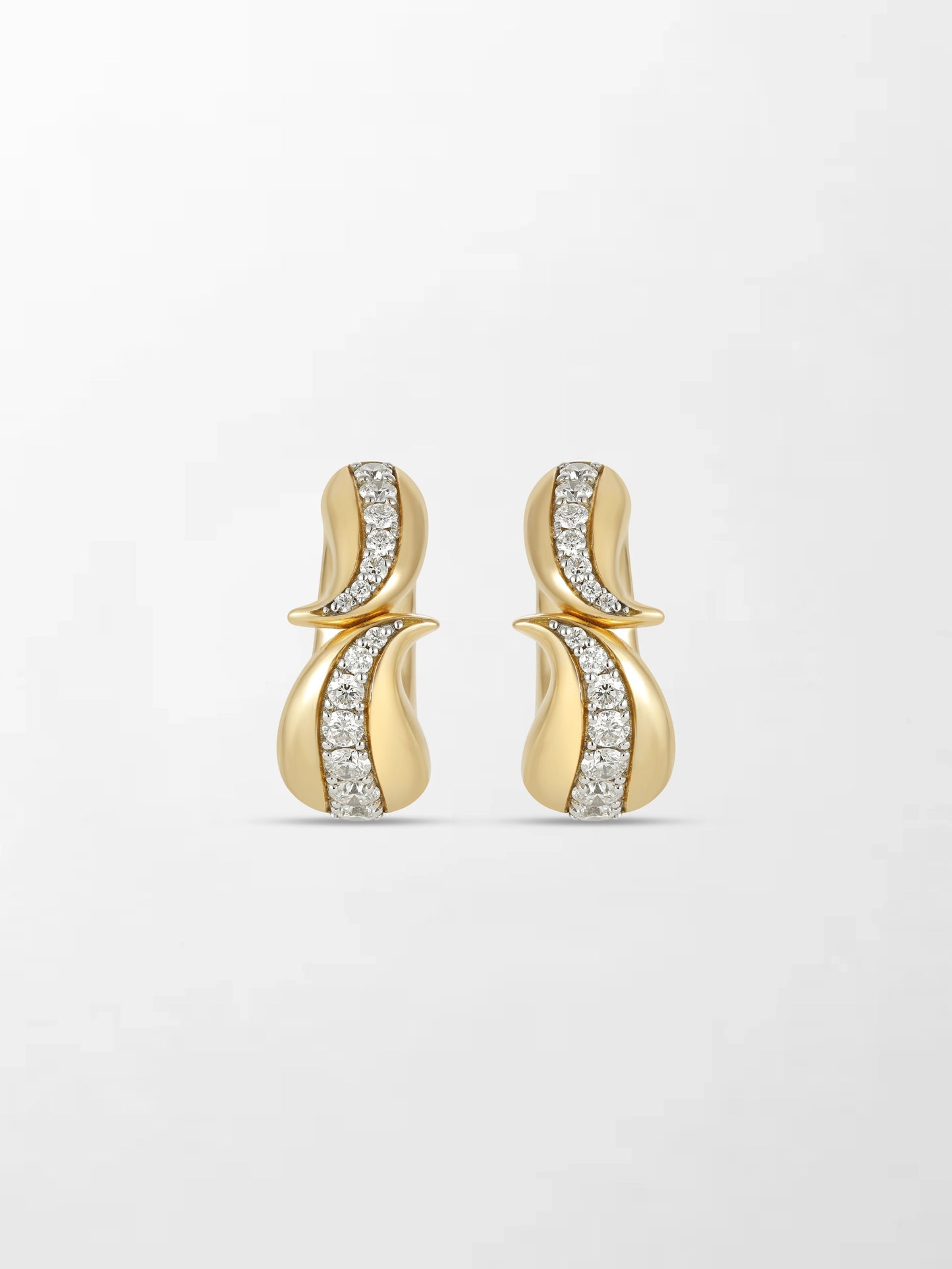 Radiant Line Flick Earrings