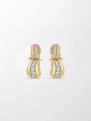 Radiant Line Flick Earrings