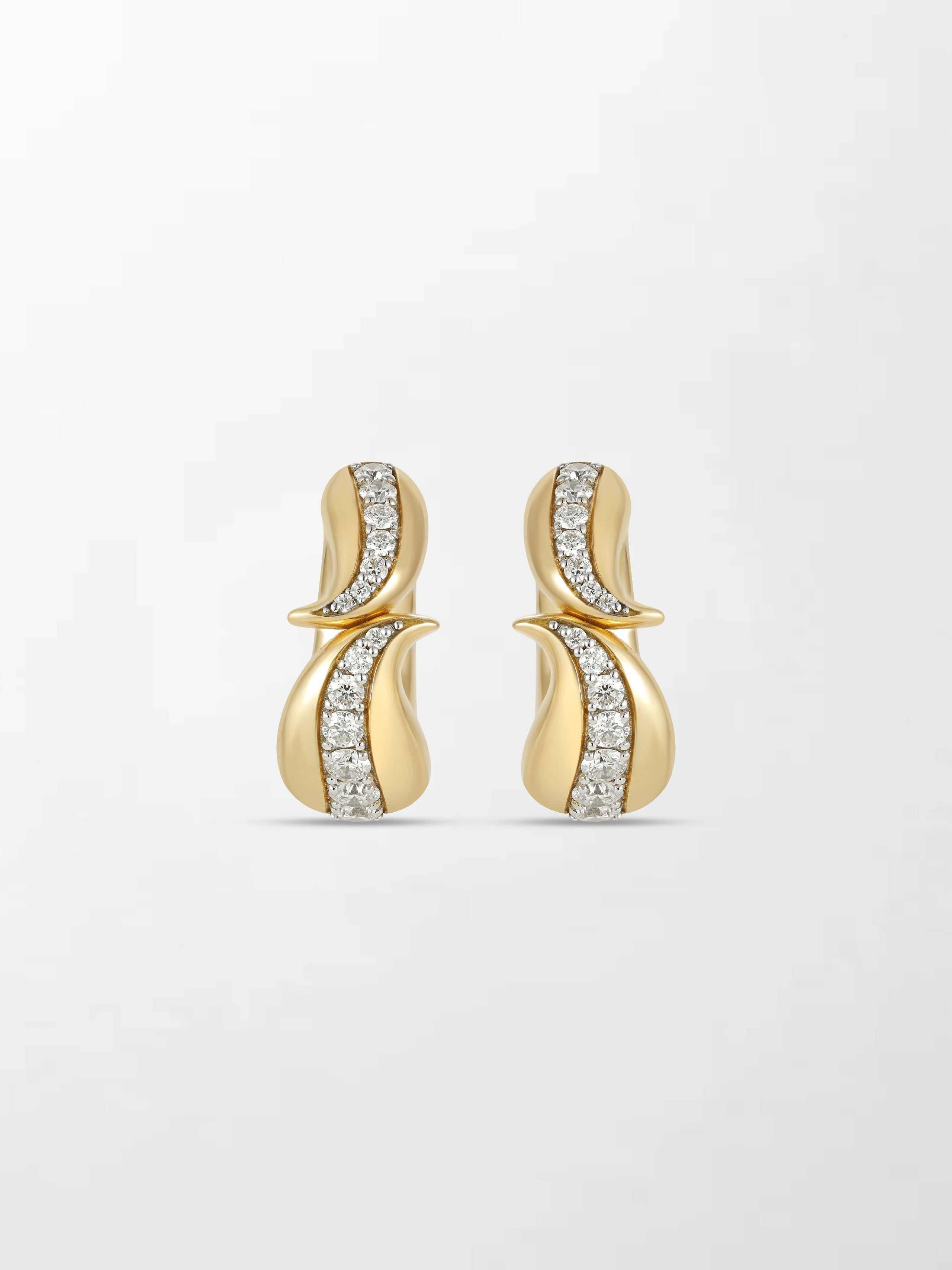 Radiant Line Flick Earrings