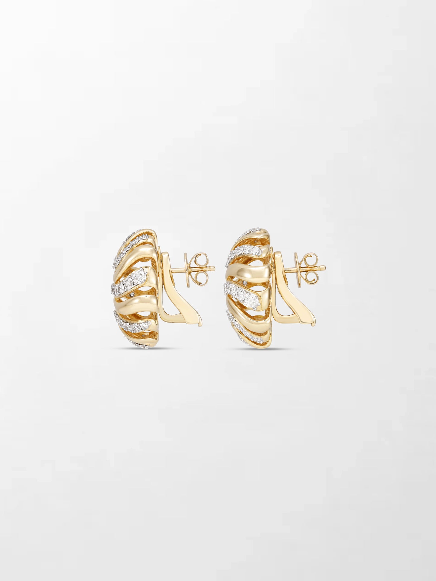 Swirl Earrings