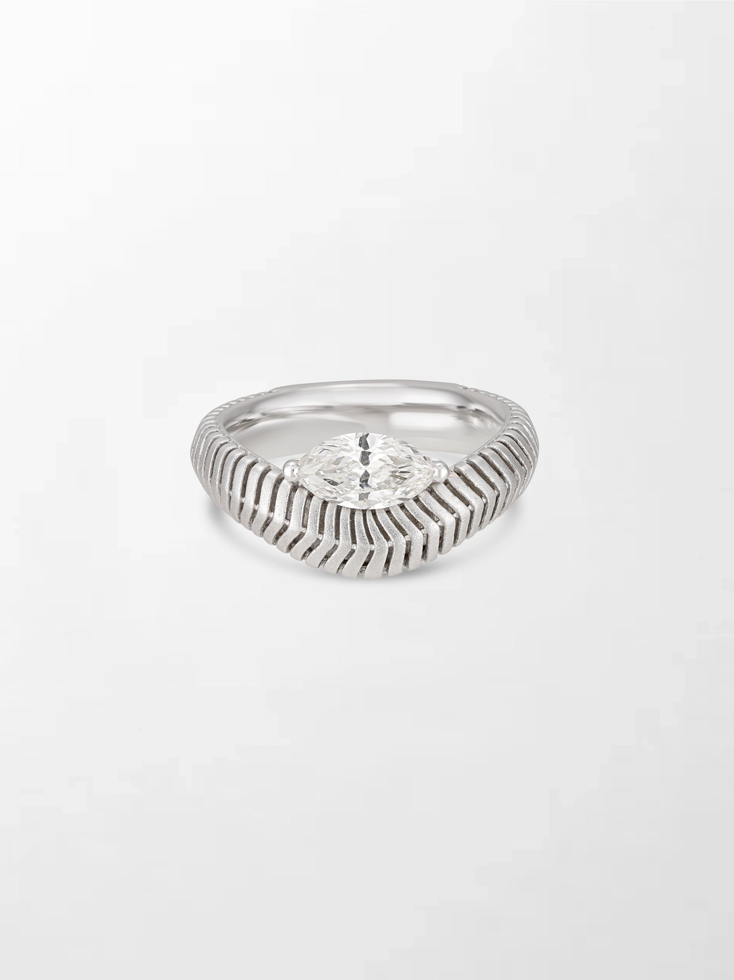 Marquise Wave Ring