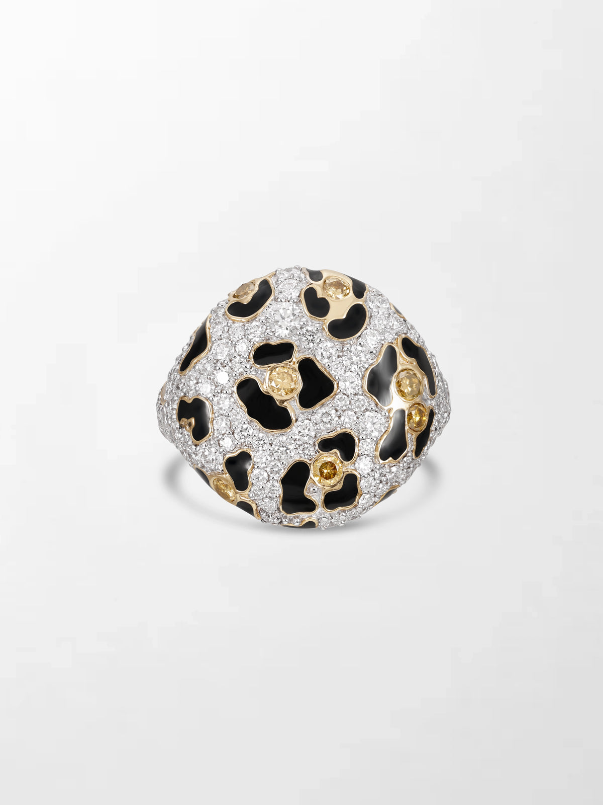 Leopard Diamond Ring – Tamannaah Fine Jewellery Int