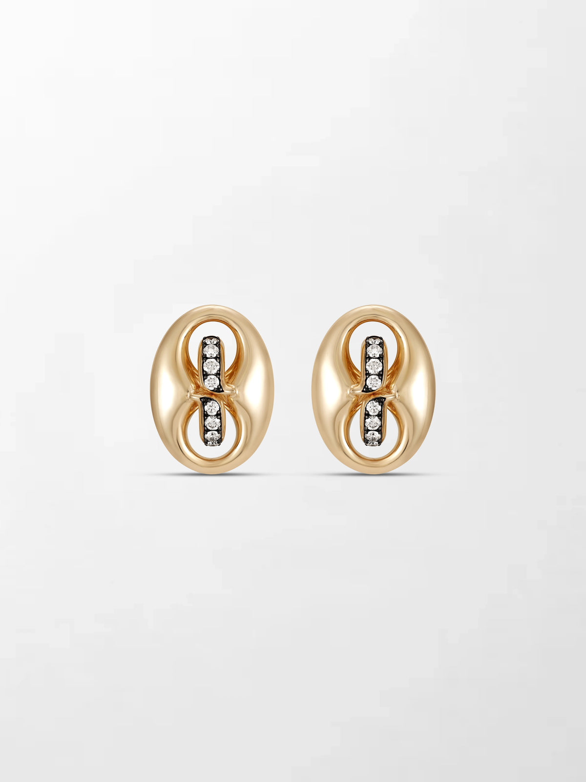Flick Stud Earrings