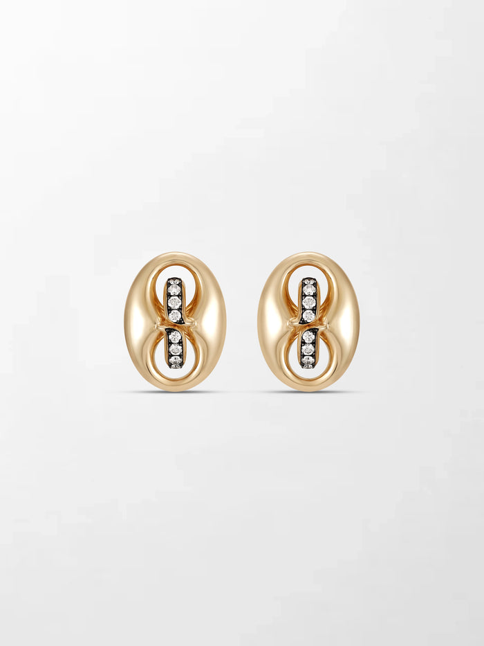 Flick Stud Earrings