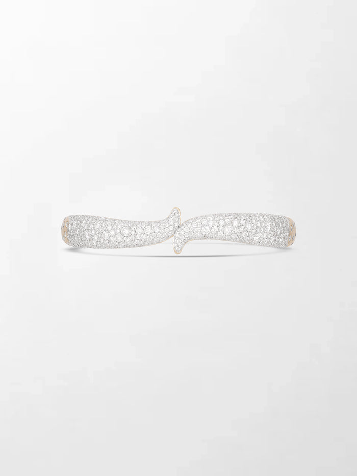 Pave Flick Diamond Bracelet