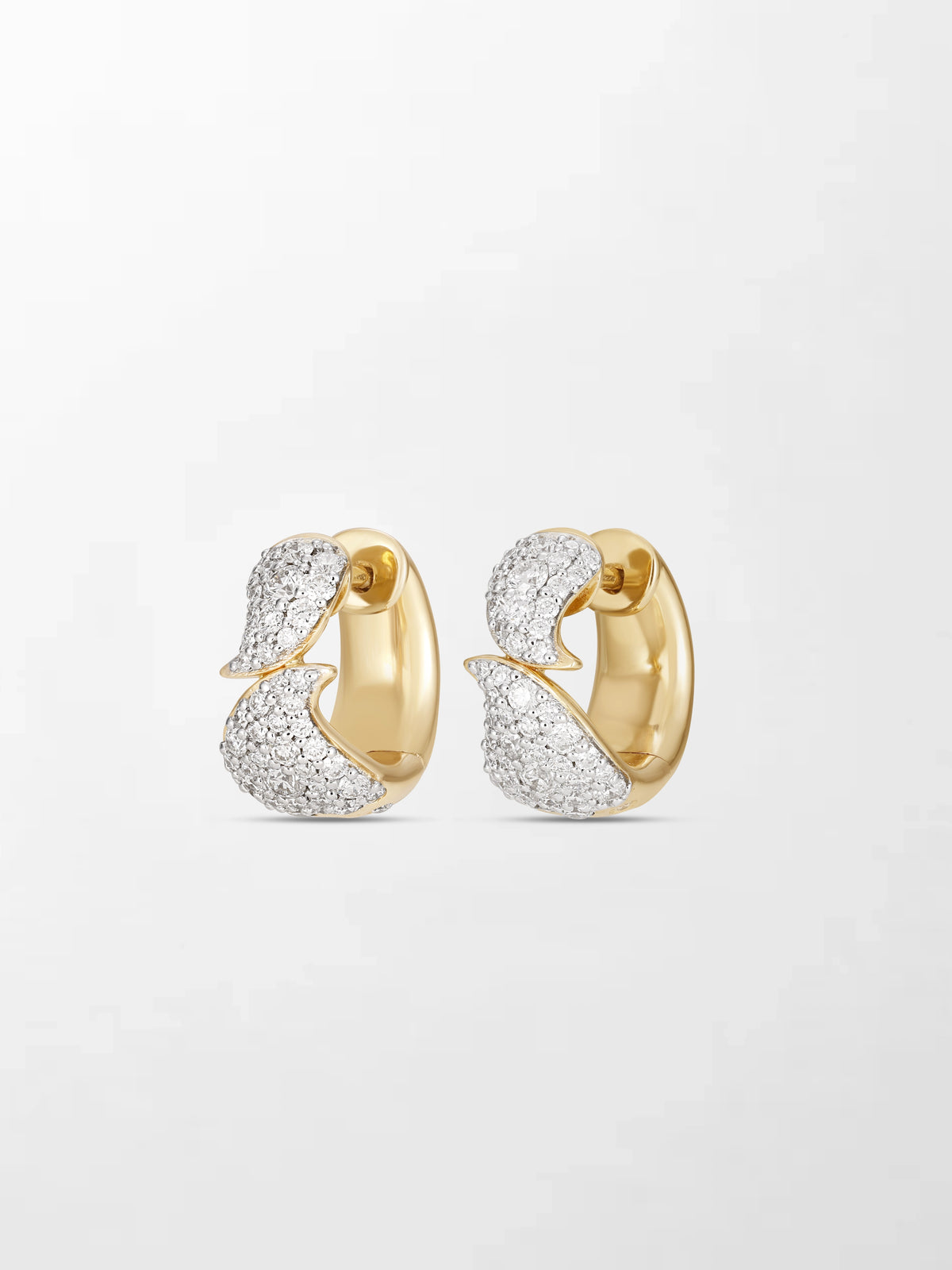 Baby Diamond Flick Earring