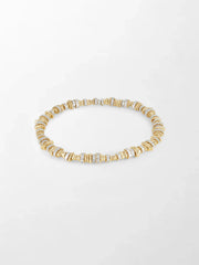 Rondelle Baguette Necklace