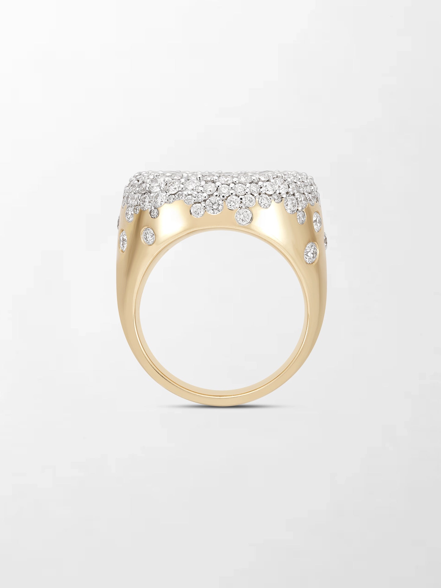 Cupped Dome Ring