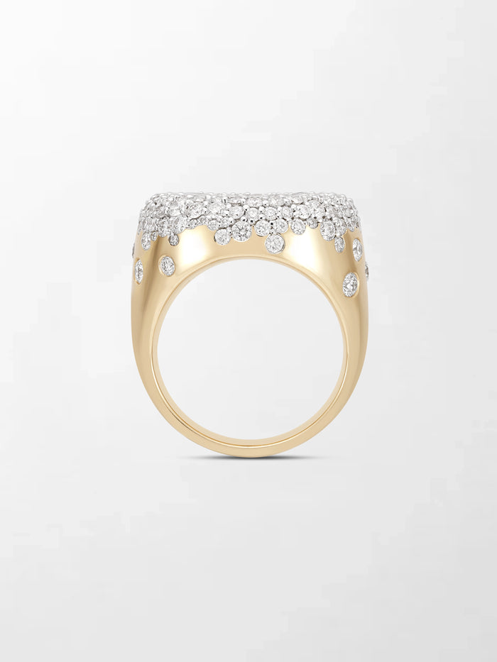 Cupped Dome Ring