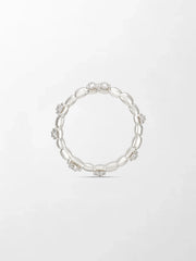 Sleek Snow Grooved Band
