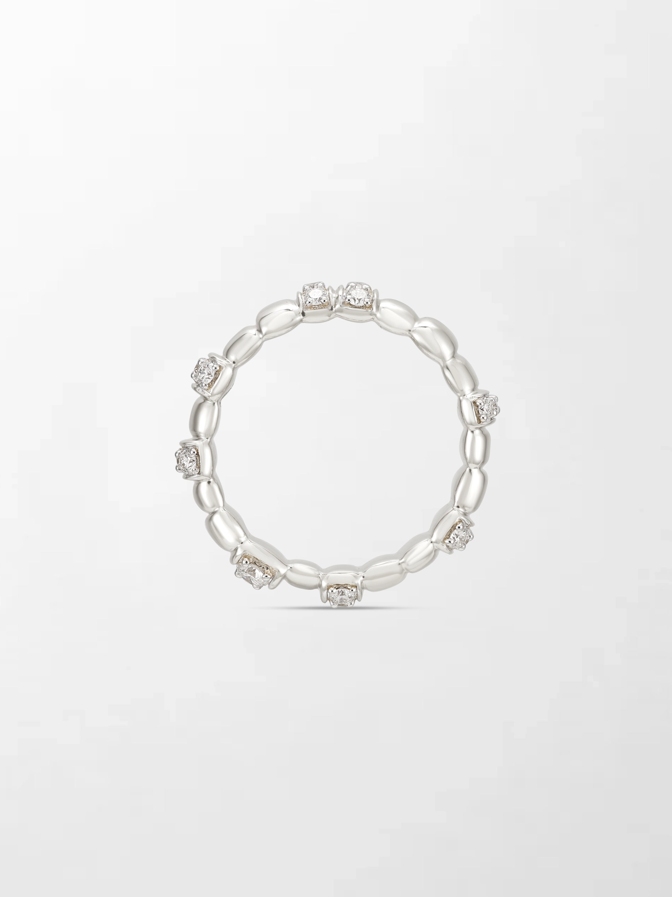 Sleek Snow Grooved Band