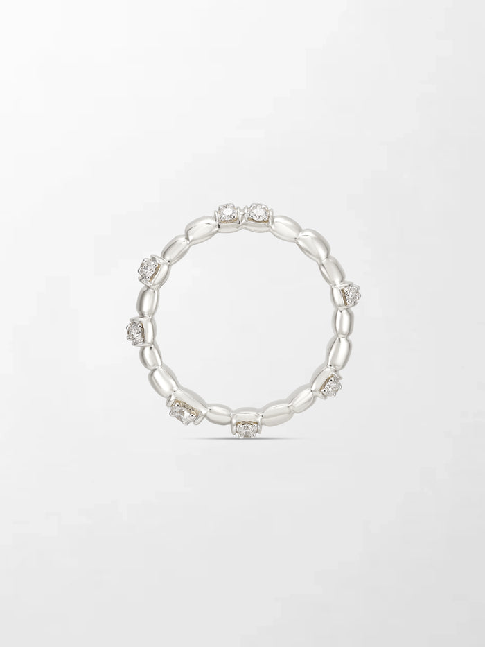 Sleek Snow Grooved Band