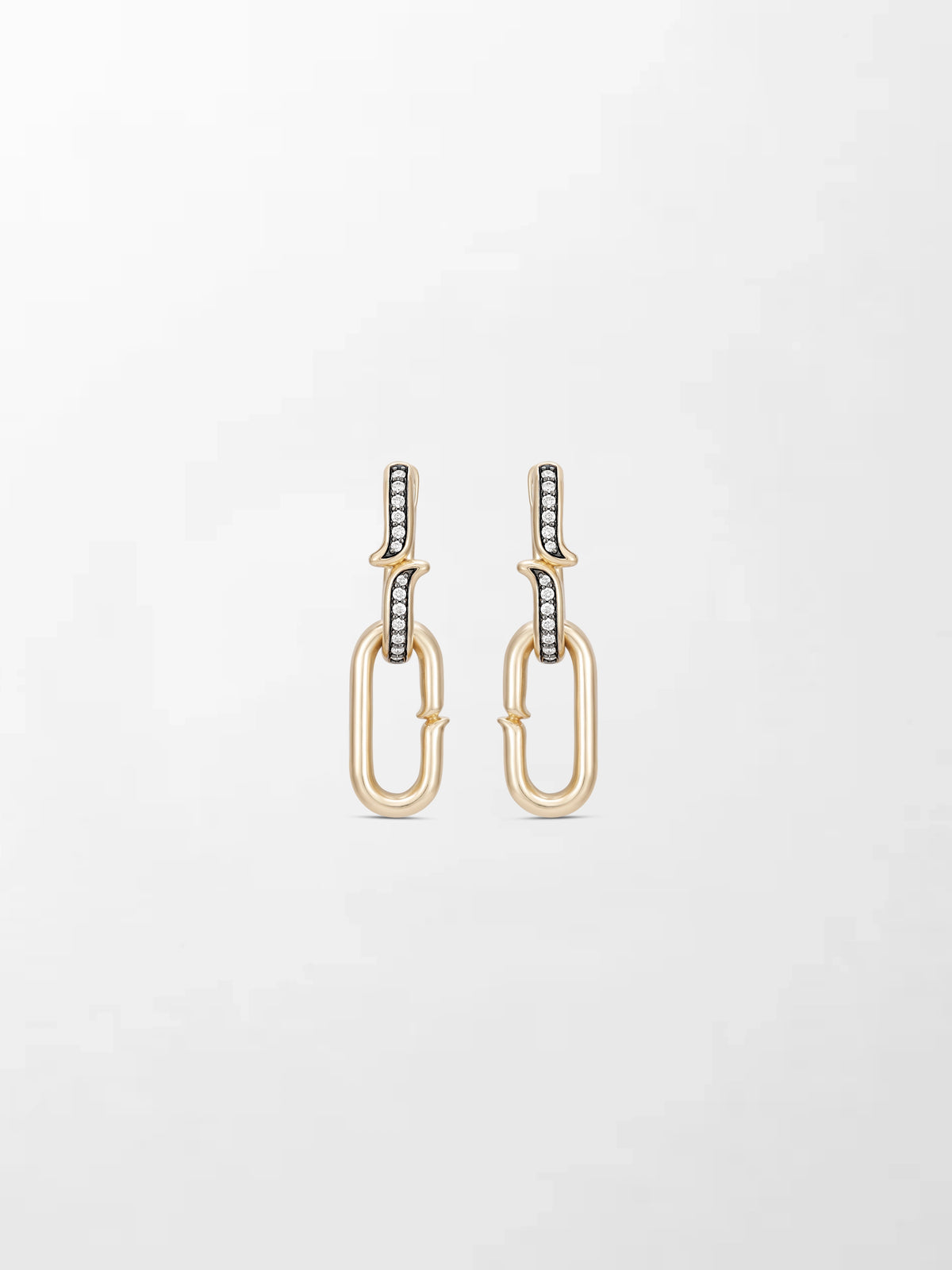 Midnight Flick Entwine Earrings