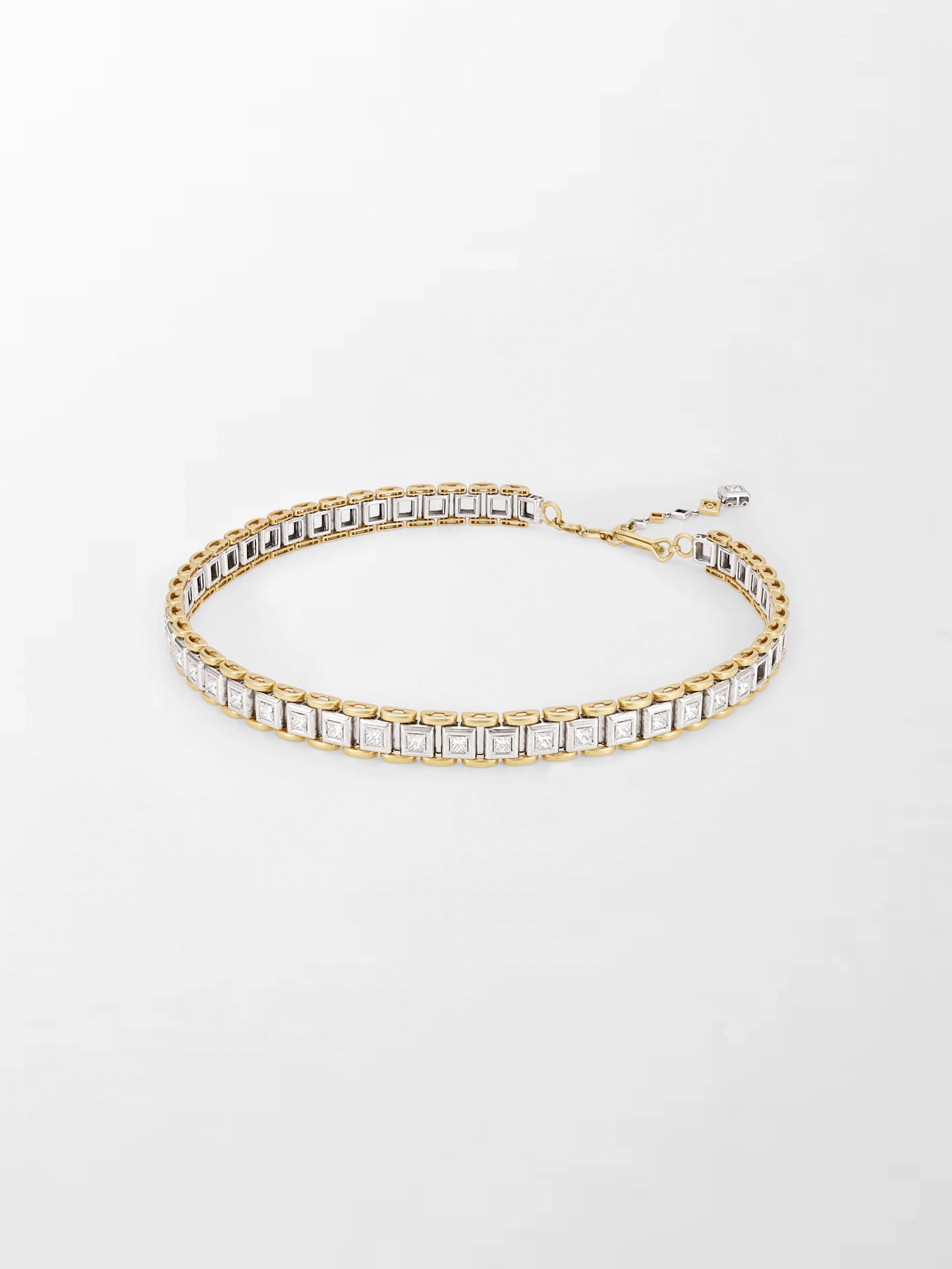 Choker Tennis Necklace