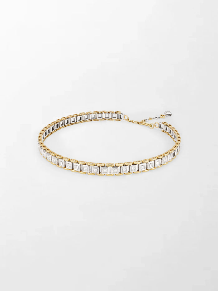 Choker Tennis Necklace
