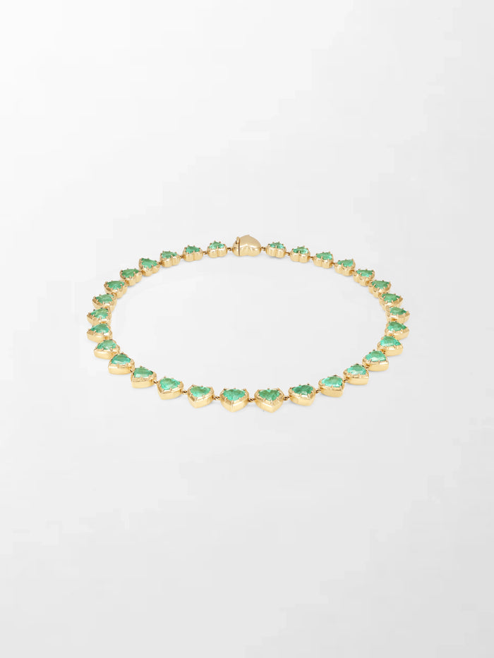 Love Emerald Necklace